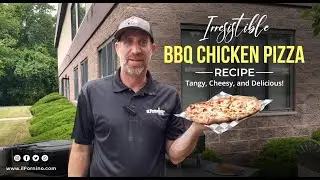 Irresistible BBQ Chicken Pizza Recipe - Tangy, Cheesy, and Delicious!