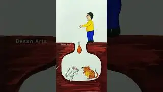 Don't be Greedy 🐭😭 