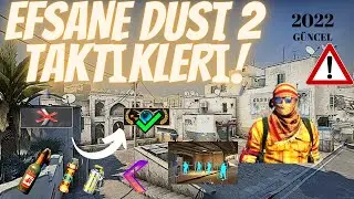 Efsane Dust 2 Bütün Bomba Taktikleri ! 2022 Güncel | CS GO - (ARTIK YENİLMEYECEKSİNİZ)!
