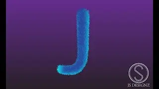 Illustrator Furry Letter | in Adobe illustrator CC 2018