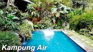Villa Kampung Air Cilember (Cisarua - Puncak)