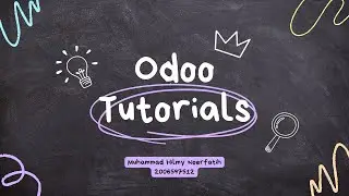Odoo SOL addons installation using Docker - Muhammad Hilmy Noerfatih