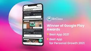 Best App of 2021 & Best App for Personal Growth in 2021 | Awarded by Google