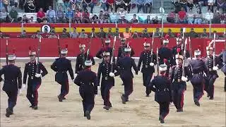 Exhibiciones militares en Granada