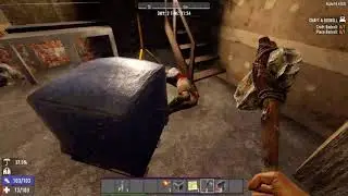 Last days | Episode 1 | 7 Days To Die Roleplay