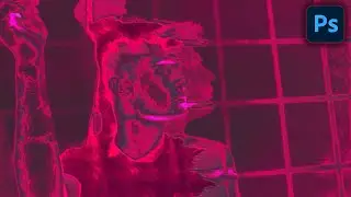 BLURRY EXPOSURE HEATMAP GRADIENT COLOR - Photoshop Manipulation Tutorial