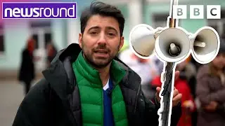 What Happens When an Air Raid Siren Goes Off? | Ukraine: The Children's Story 🇺🇦 | Newsround