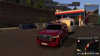 TOYOTA LAND CRUISER 300 в ETS 2 #eurotrucksimulator2