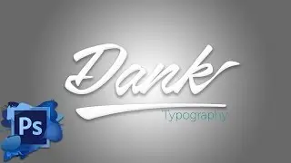 Photoshop Typography | Dank Noob | Tutorial+Free Fonts