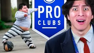 a fat kid tried out for my academy in pro clubs...