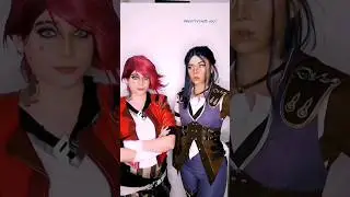 Jinx was left unsupervised | Vi & Caitlyn Kiramman 