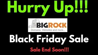 Hurry Up!!! Black Friday Sale End Soon!!! Best Webhosting