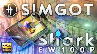 SIMGOT Shark EW100P - Бюджетные IEM наушники с нейтральным звучанием