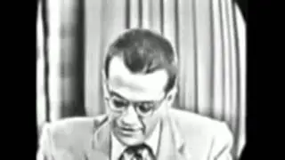 President Lincoln Assassination Witness - 1956