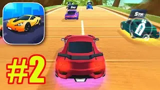 Race Master 3D - Car Racing: Levels 13 to 30 Gameplay (iOS, Android)