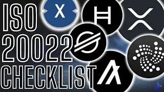 FULL ISO 20022 CRYPTO CHECKLIST ALL COINS REVEALED!