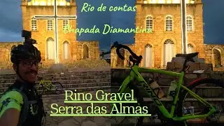 Rino Gravel subindo a Serra das Almas em Rio de Contas