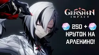 Кручу Арлекино и Сигну с Другом! | Крутки Геншин Импакт | Genshin Impact 4.6