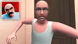 Schoolboy Escape: Runaway - Mobile Gameplay (Android) Strange Copy of Original Schoolboy Runaway