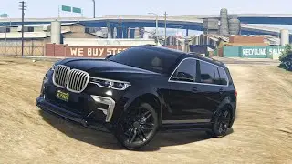Тест скорости Ubermacht Y7W G07 (BMW X7M) #gta5rp #гта5рп
