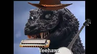 GMK Title Theme, except it's hillbilly music.