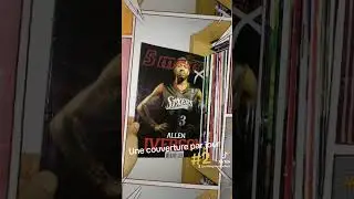 Une couverture par jour #2 #basketball #basketballgame #shorts #nba #viral #viralvideo #iverson