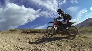 Dirt Bike - Trail Riding Single Track