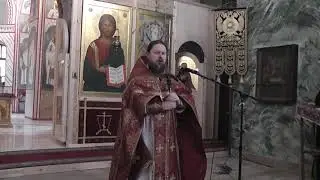 2018 ПРОПОВЕДЬ 27.09 (Воздвижение креста Господня)