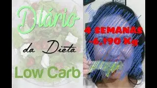 Diário da Dieta Low Carb Ep. 4 | Regina Arruda