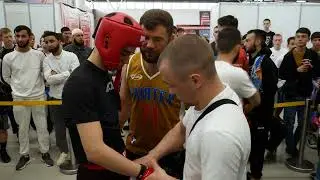 Клуб Шторм на турнире по MMA на фестивале Тюмень Сильная