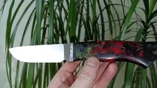 Нож АРДОНЕЦ вышел. REX-121 в карбоне 