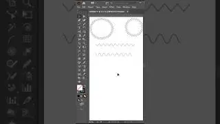Distort Transform zip zag effects 