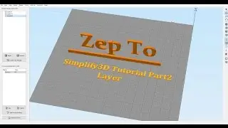 Simplify3D Layer Tutorial Part 2 Deutsch - 3D Druck - Zep To