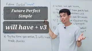 Learn English Grammar: Future Perfect Simple | will have done | រៀនវេយ្យាករណ៍ភាសាអង់គ្លេស
