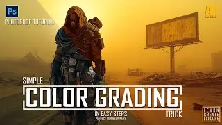 Color Grading in Photoshop Tutorial