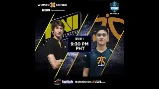 Fnatic vs Natus Vincere (BO1) l ESL One Katowice 2018
