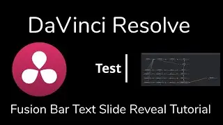 Fusion Bar Text Slide Reveal Tutorial