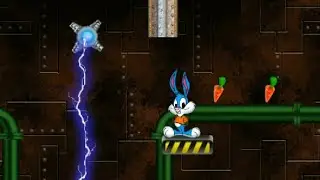 Beeny rabbit first level factory | Кролик Бинни завод первый уровень прохождение игры
