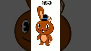 Happy Tree Friends - Как менялся мой Персонаж Fred 