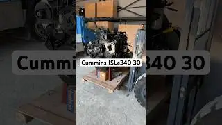 T:89145564050 отгрузка двигателя Cummins isle340 30 будет установлен на КамАЗ. Техлайф!