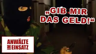 Tageseinnahmen weg! Hinterlistiger Raubüberfall mit Messer! |1/2| Anwälte im Einsatz | SAT.1