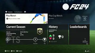 EA Sports FC 24 - ROAD TO DIVISION 1 - THE JOURNEY STARTS! - Part 1 - (Online Seasons) PS5