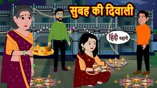 सुबह की दिवाली | Bedtime Stories | Kahani | Fairy Tales | Stories in Hindi | Storytime