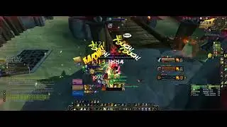 Weekly oneshot clip on an enhancement shaman right from the get-go