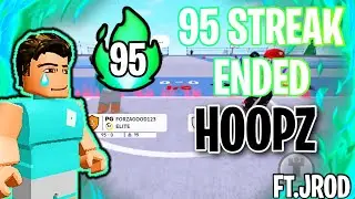 WE ENDED HIS 95 STREAK IN HOOPZ! (Feat.Jrod)