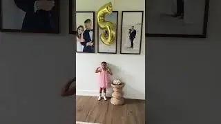 We can’t believe she is 5 already🥺 #shorts #thecarlins