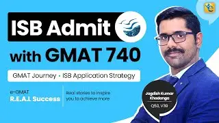 The Road to ISB: Balancing Work, Applications, and GMAT Prep