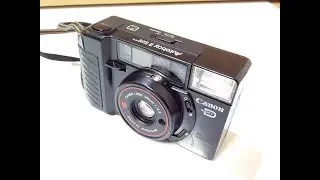 CANON Autoboy 2 QD Auto Focus 35mm Film Camera