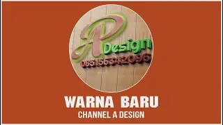 Intro Baru Channel A Design | Silahkan mau Request Tentang Aplikasi Apa?