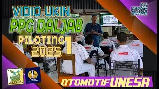 THANK GOD, PASSED, UKIN PPG Daljab 2025 SIMULATION - Unesa Automotive Engineering